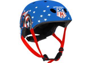 Nieuw captain Amerika sporthelm blauw marvel skate helm, Ophalen of Verzenden, Nieuw