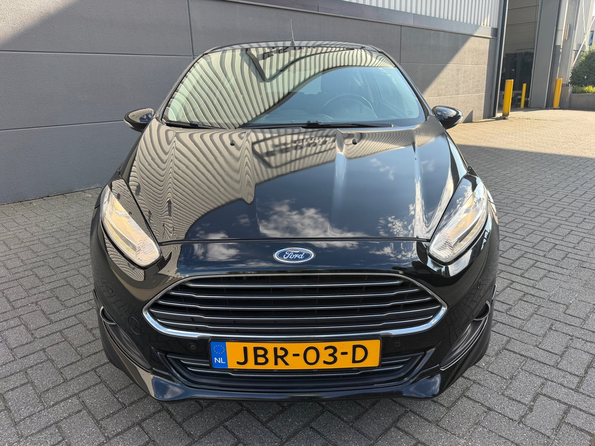 Ford FIESTA 1.0 EcoBoost Titanium ST Line 125PK*Bluetooth*Ve, Voorwielaandrijving, Euro 5, 125 pk, Gebruikt