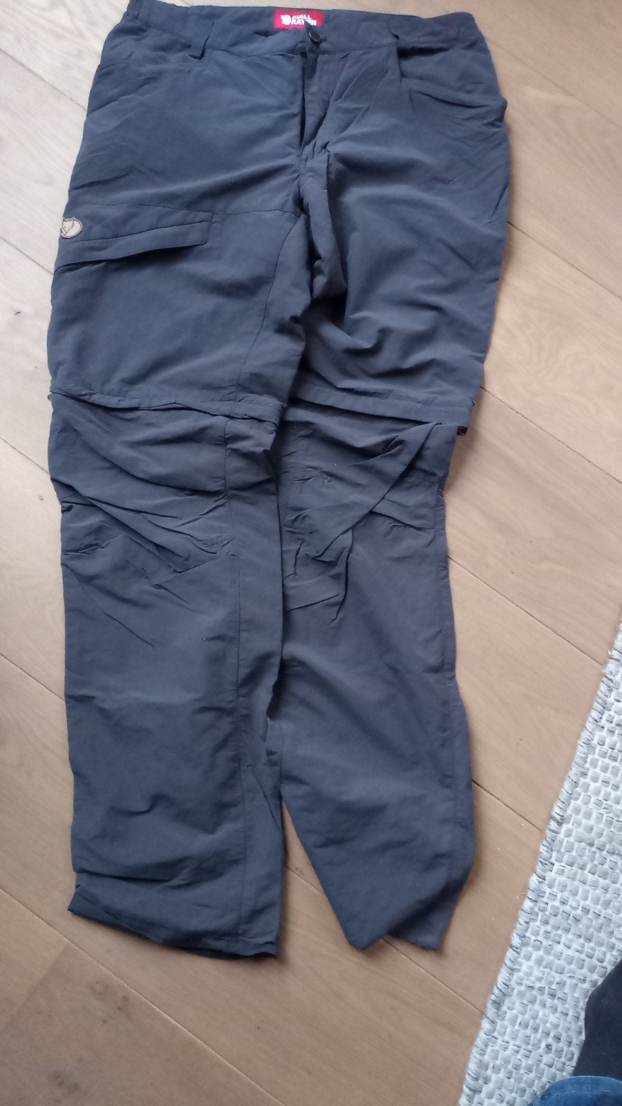 Fjällräven maat 44 Zip Off Trousers ZGAN, Ophalen of Verzenden, Zo goed als nieuw, Bruin