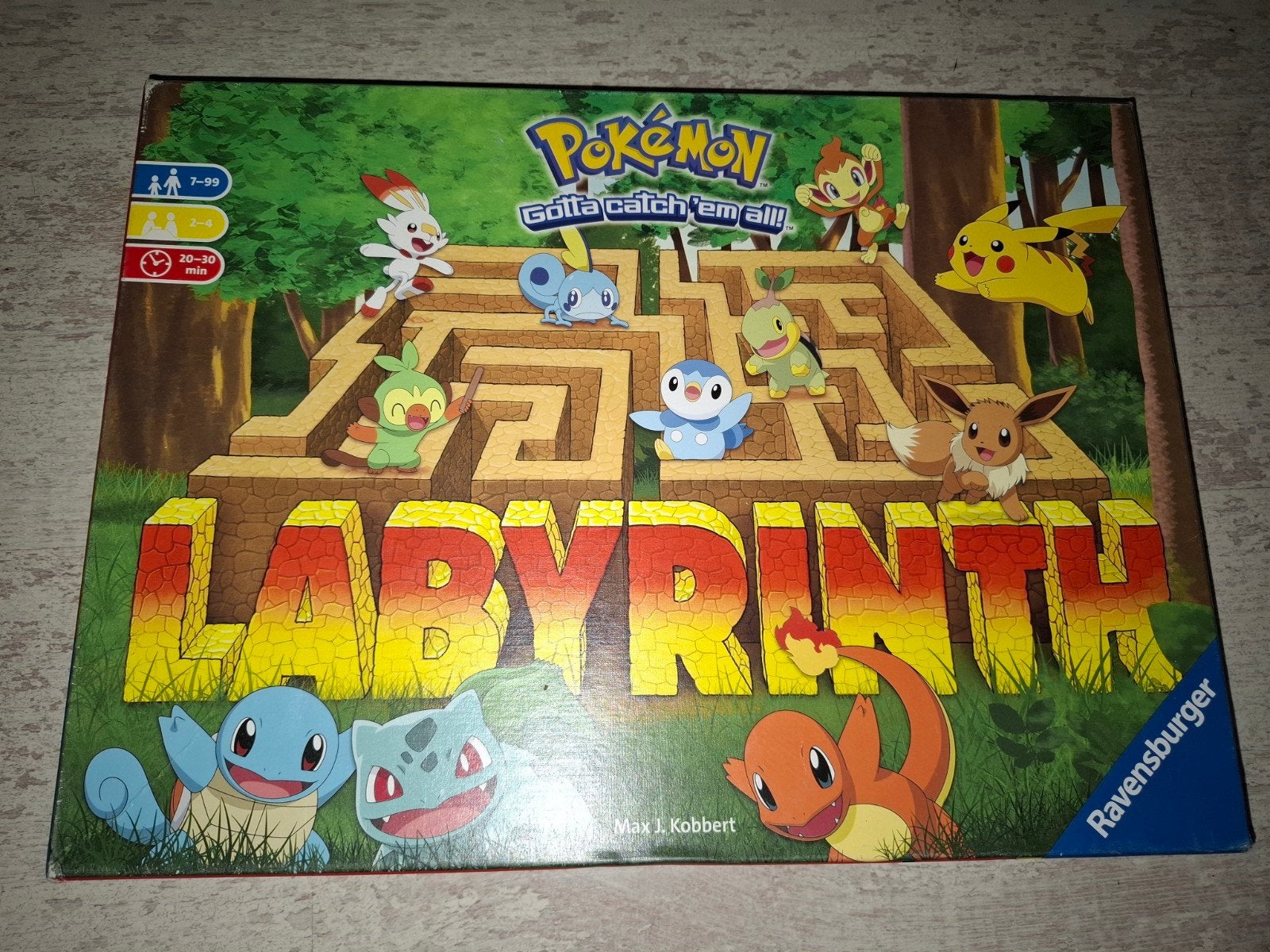labyrinth doolhof Pokémon spel, Ophalen of Verzenden, Zo goed als nieuw