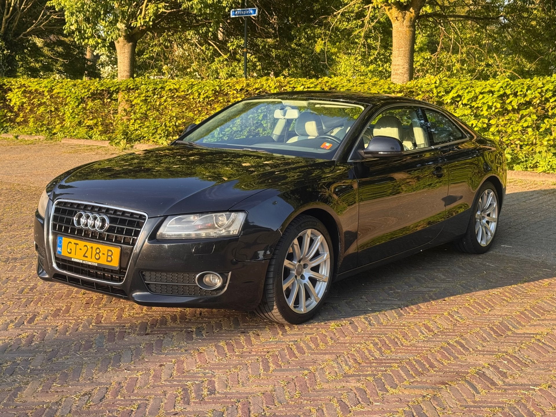 Audi A5 Coupé 1.8 TFSI uit 2008, Auto's, Voorwielaandrijving, 730 kg, Gebruikt, 1370 kg