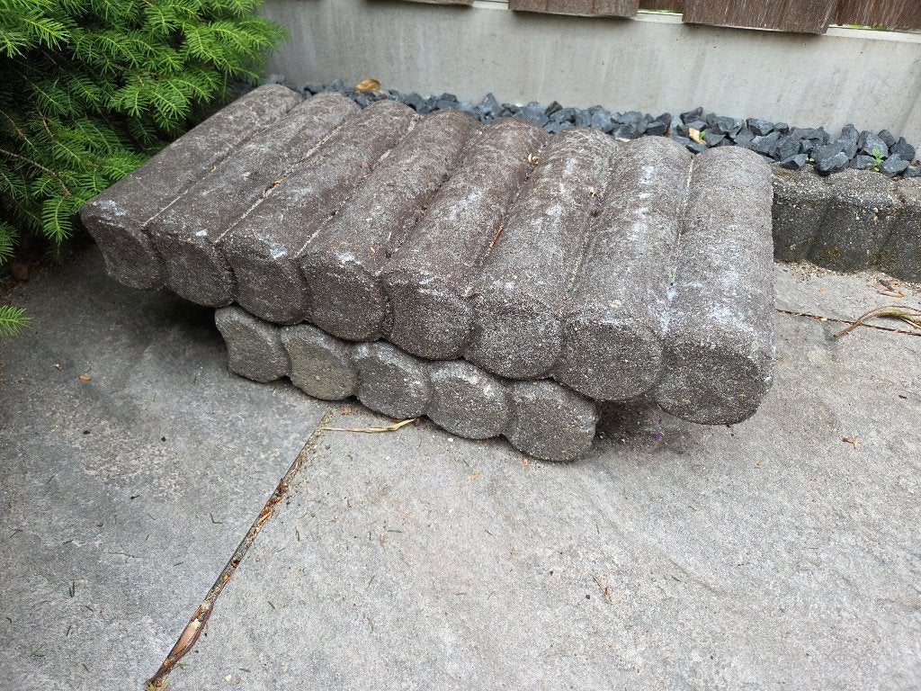 Palissaden, Ophalen, Gebruikt, Overige typen, Minder dan 25 cm