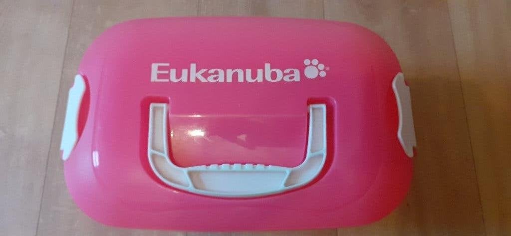 Roze grooming koffertje opbergmand beauty koffer Eukanuba !, Ophalen of Verzenden, Nieuw
