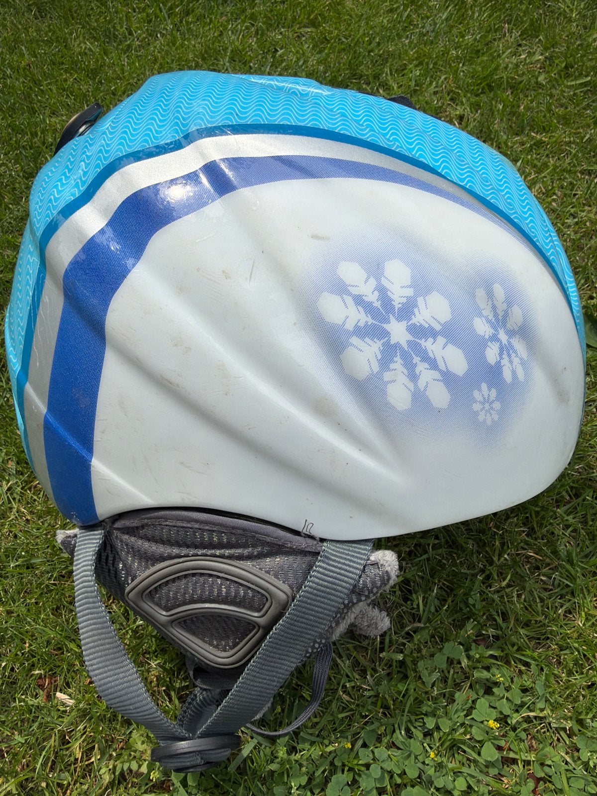 Gebruikte kinder skihelm - Tegen elk aannemelijk bod, Ophalen, Gebruikt, Skiën, Overige typen
