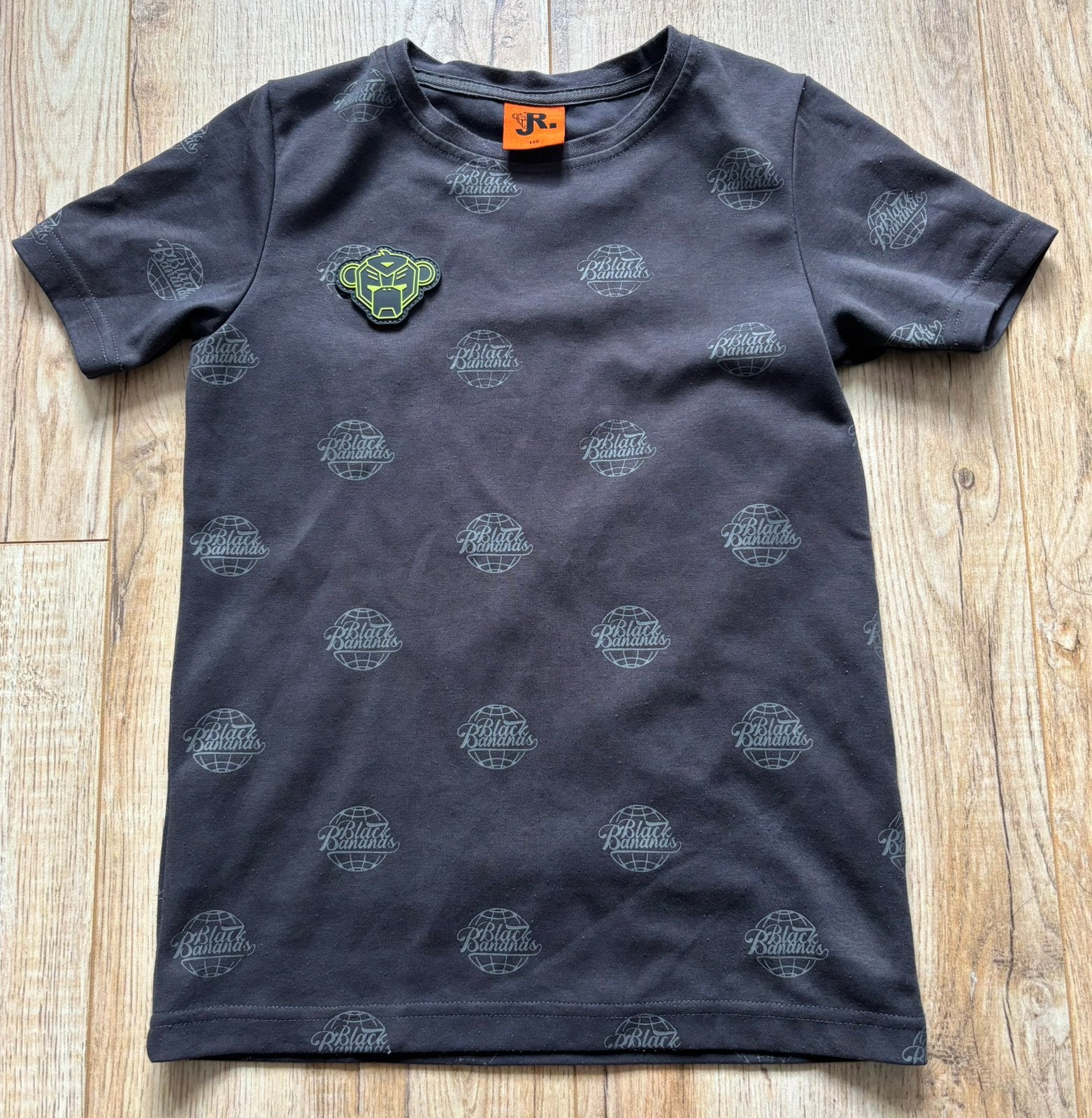 Black Bananas shirt maat 140 – grijs, Ophalen of Verzenden, Gebruikt, Jongen of Meisje, Shirt of Longsleeve