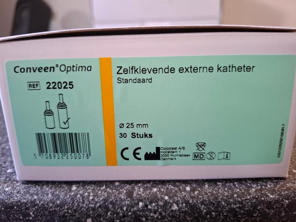 conveen optima 25mm, Ophalen of Verzenden, Nieuw