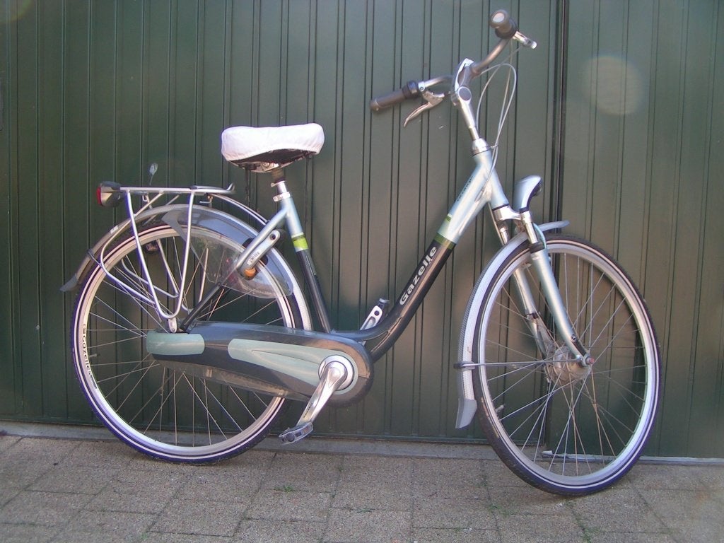 DAMESFIETS, Ophalen, Versnellingen, Zo goed als nieuw, 50 tot 53 cm