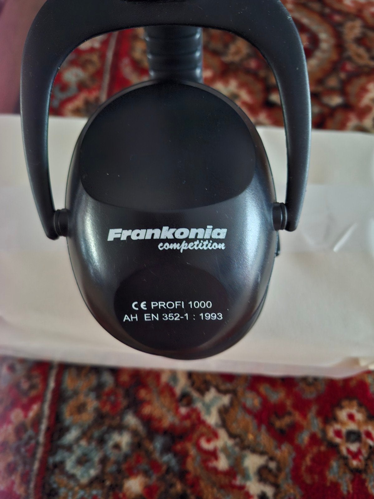 Frankonia Competition Oorbeschermers - CE PROFI 1000, Ophalen of Verzenden, Gebruikt