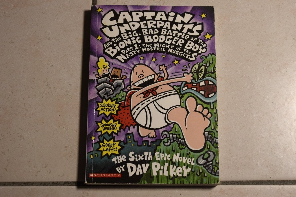 Underpants and the big, bad battle of the bionic booger boy, Ophalen of Verzenden, Zo goed als nieuw, Fictie