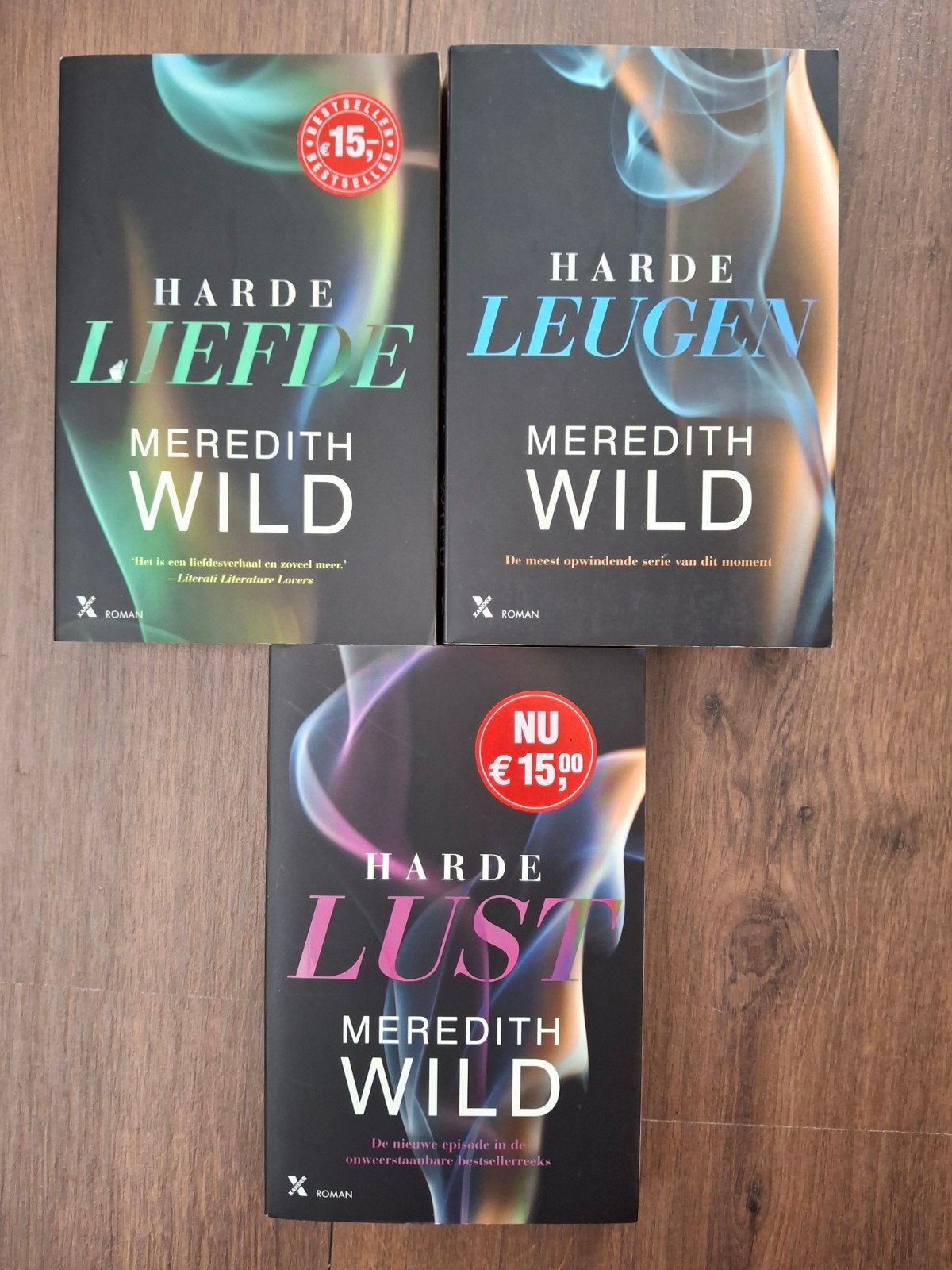 Meredith Wild, Boeken, Ophalen of Verzenden, Zo goed als nieuw