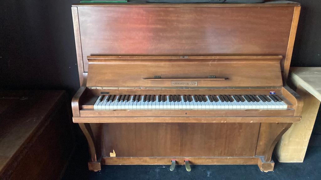 Zimmermann Piano - Origineel, Ophalen, Gebruikt, Bruin, Piano