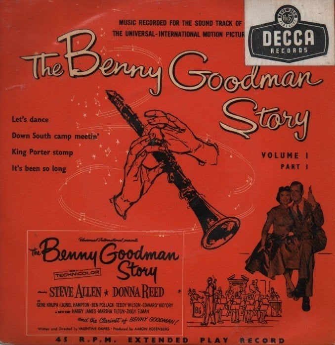 Benny Goodman, Ophalen, Gebruikt, Overige materialen