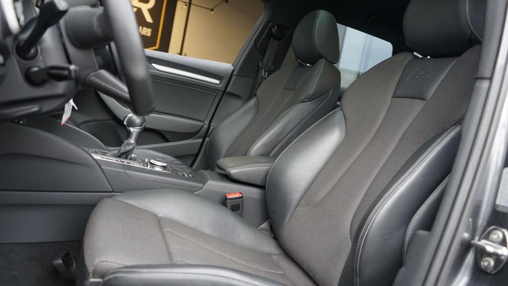 Audi A3 Sportback 1.4 TFSI CoD 3x S Line AUTOMAAT-ACC-BANG O, Gebruikt, Zwart, 4 cilinders, 150 pk