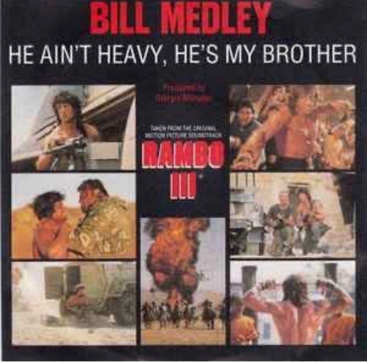 Bill Medley – He Ain't Heavy, He's My Brother / VG+ / 30-6, Ophalen of Verzenden, Zo goed als nieuw, Pop