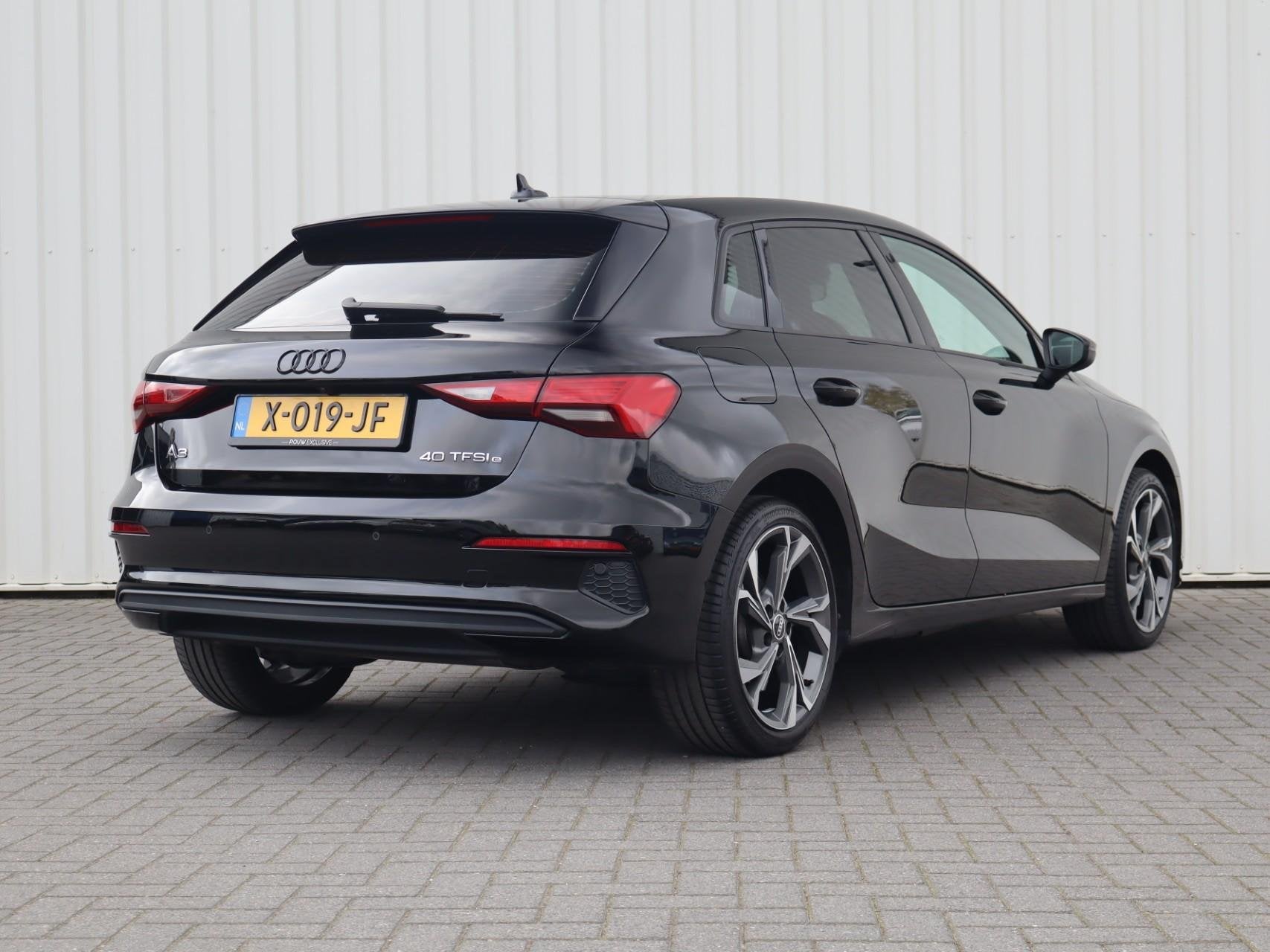 Audi A3 Sportback 40 TFSIe 204pk Advanced Edition | SoH 96%, Auto's, 12 maanden, Stof, Gebruikt, 4 cilinders