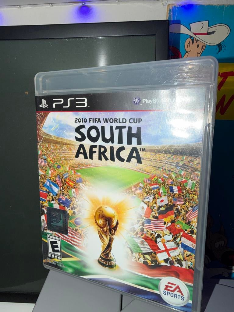 2010 FIFA World Cup South Africa PS3, Ophalen of Verzenden, Gebruikt, Sport, Vanaf 3 jaar