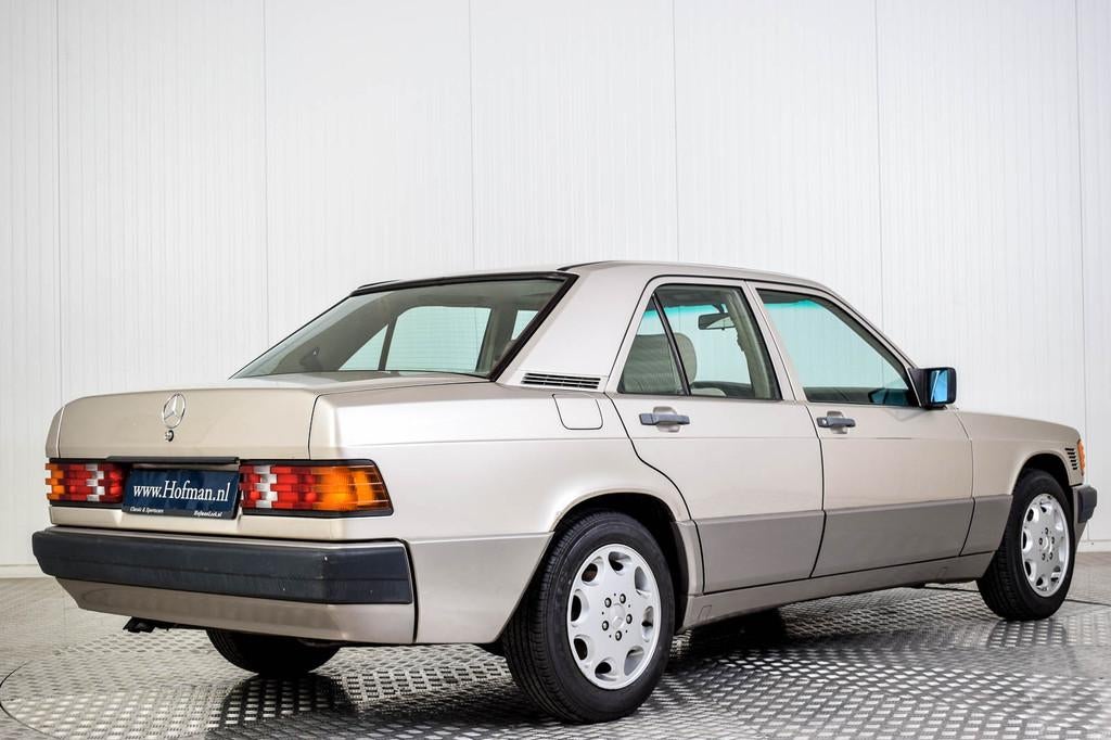 Mercedes-Benz 190D 2.5 turbo Diesel (bj 1989, automaat), Auto's, Mercedes-Benz, Automaat, Achterwielaandrijving, Gebruikt, 2497 cc