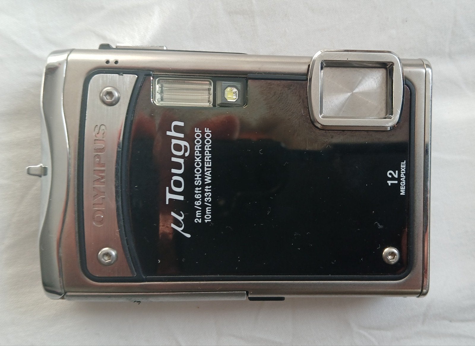 Olympus Tough 8000 - onderwater  compactcamera, Ingebouwde flitser, Gebruikt, Ophalen of Verzenden, Olympus