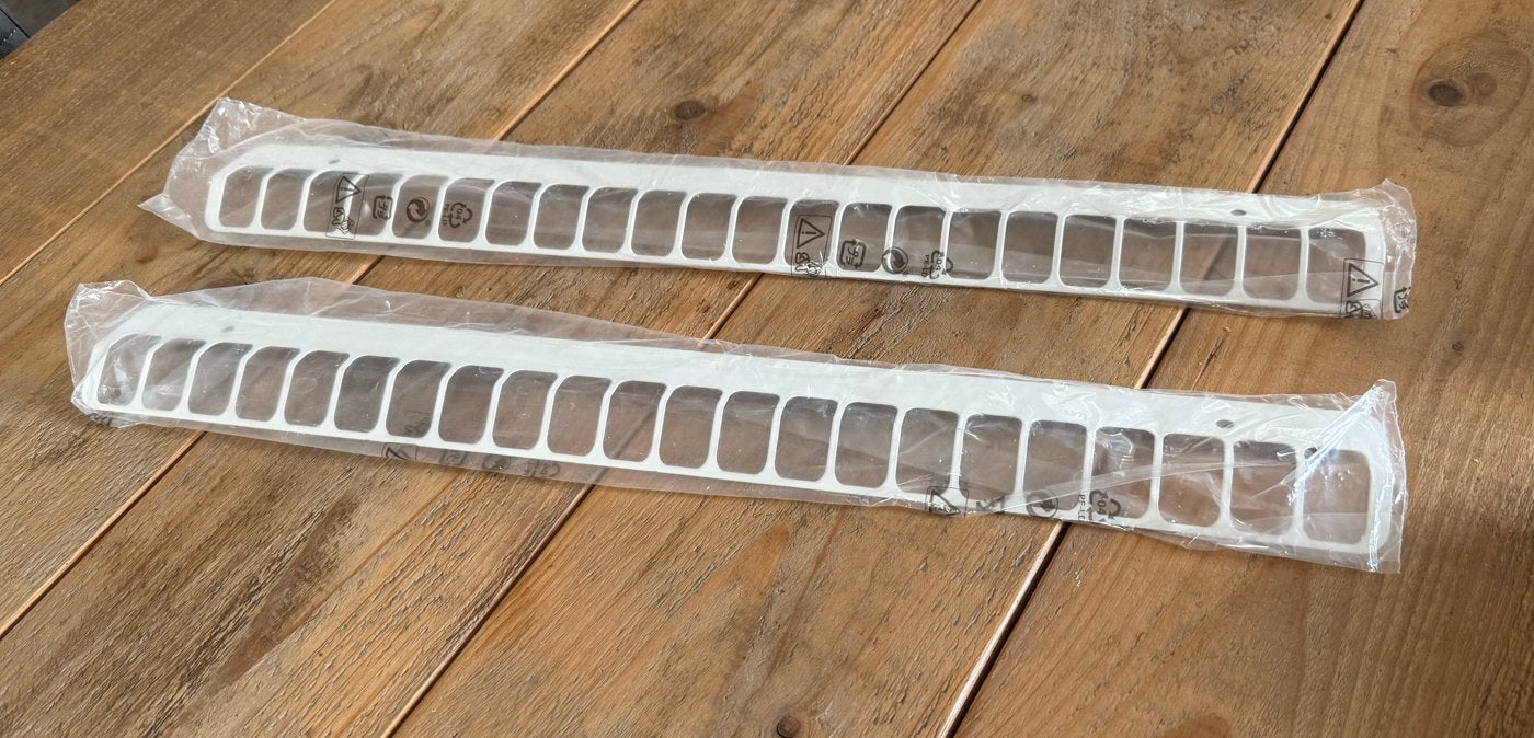 IKEA keuken ventilatie rooster, Ophalen, Bordenrek, IKEA, Nieuw
