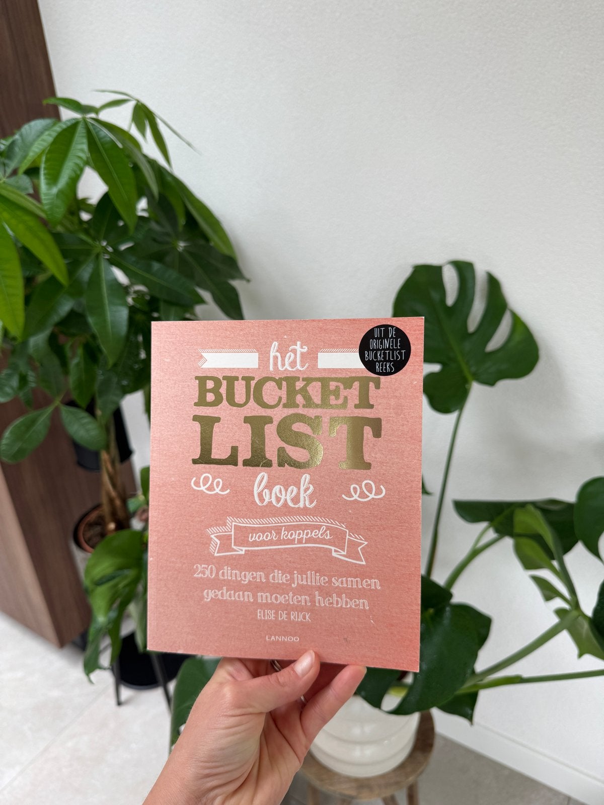 Het BucketList Boek voor koppels - Cadeau idee!, Boeken, Ophalen of Verzenden, Zo goed als nieuw