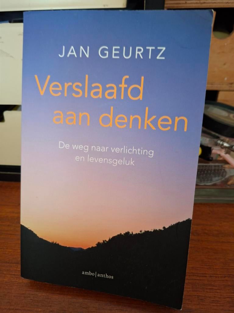 Jan Geurtz - Verslaafd aan denken, Verzenden, Zo goed als nieuw, Jan Geurtz