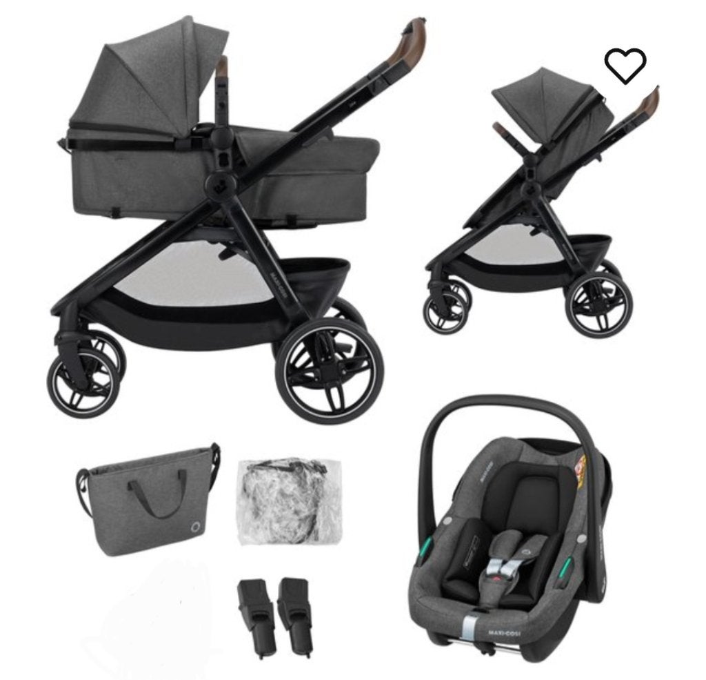 Maxi cosi zelia s trio kinderwagen met autostoeltje, Zo goed als nieuw, Met autostoeltje, Maxi-Cosi, Ophalen