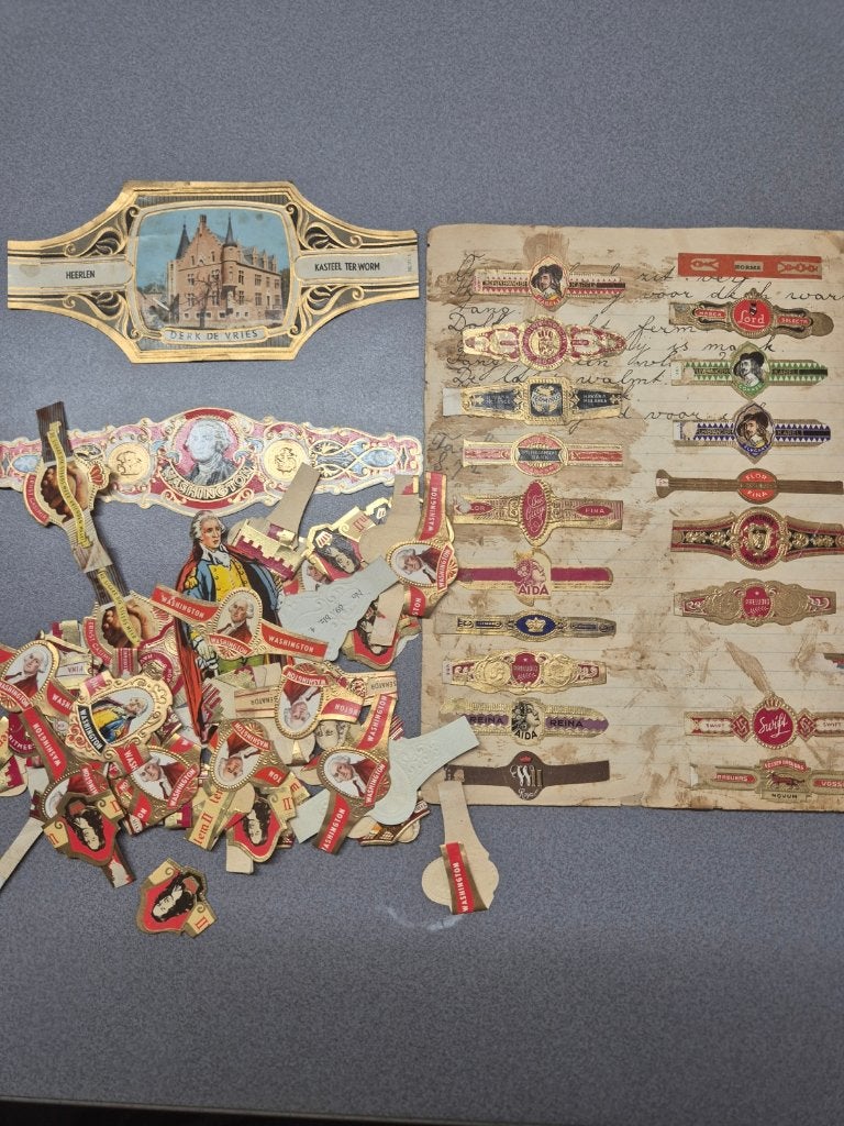 Sigarenbandjes, Ophalen of Verzenden, Gebruikt