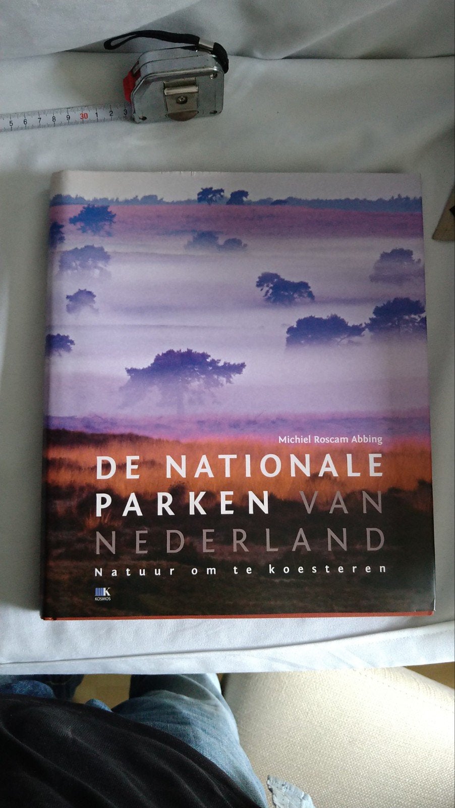 De nationale parken van Nederland natuur om te koesteren, Ophalen of Verzenden, Zo goed als nieuw, Natuur algemeen