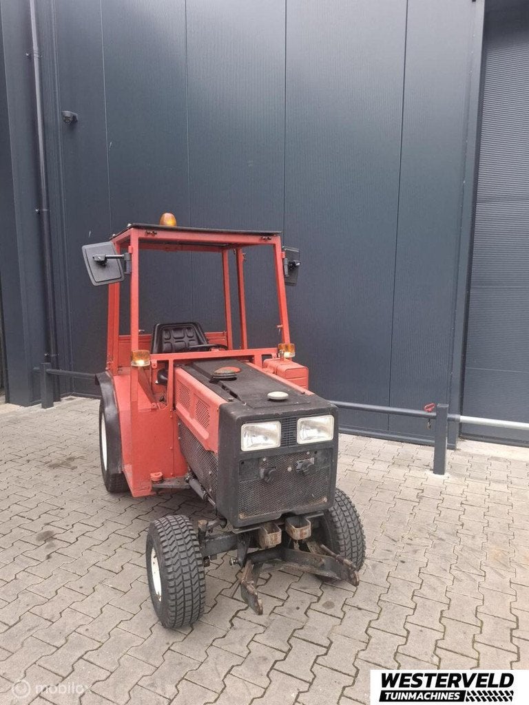 Holder P20 mini tractor 2wd 3 cilinder diesel, Zakelijke goederen, Agrarisch | Tractoren, Gebruikt, Overige merken