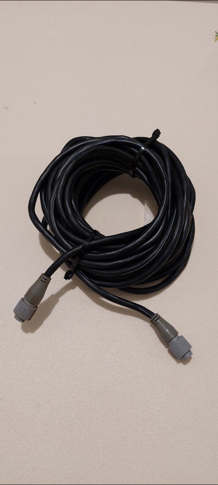 Furuno NMEA-kabel met 6-pins connectoren - 000-154-037, Ophalen of Verzenden, Zo goed als nieuw, Kabel of Apparatuur