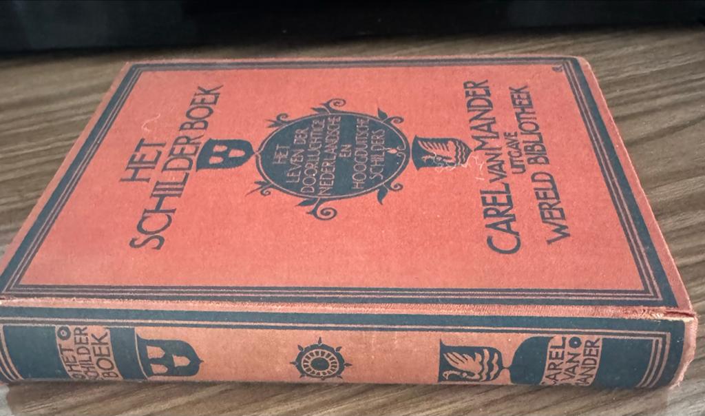 Het Schilderboek Carel van Mander, Antiek en Kunst, Antiek | Boeken en Bijbels, Ophalen of Verzenden
