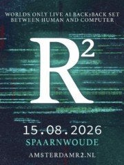 R² festival tickets, Ophalen of Verzenden
