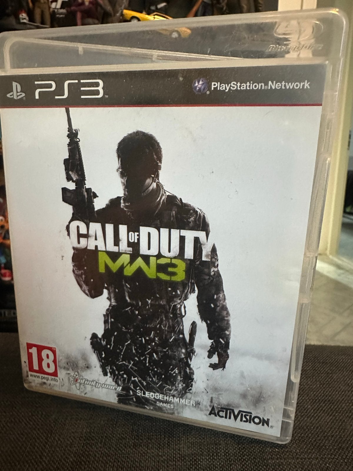 Call of Duty: Modern Warfare 3 (MW3) PS3, Online, Gebruikt, Vanaf 18 jaar, Shooter