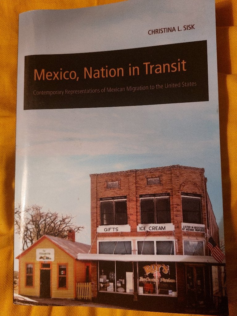 Mexico, Nation in Transit - Christina L. Sisk, 20e eeuw of later, Ophalen of Verzenden, Zo goed als nieuw, Noord-Amerika