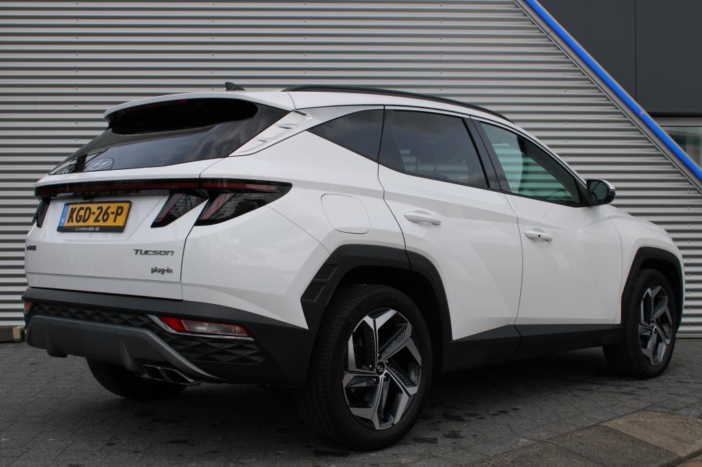 Hyundai Tucson 1.6 T-GDI PHEV Comfort Smart | Stoel -/Stuurw, Auto's, Hyundai, Automaat, Stof, Gebruikt, Zwart