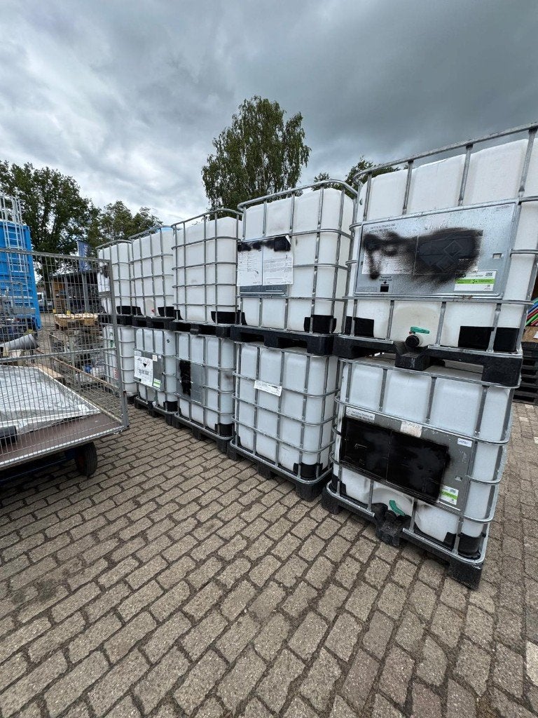 IBC Container 1000 liter – Gereinigd – Direct beschikbaar, Tuin en Terras, Regentonnen, Ophalen, Met kraantje, 150 liter of meer