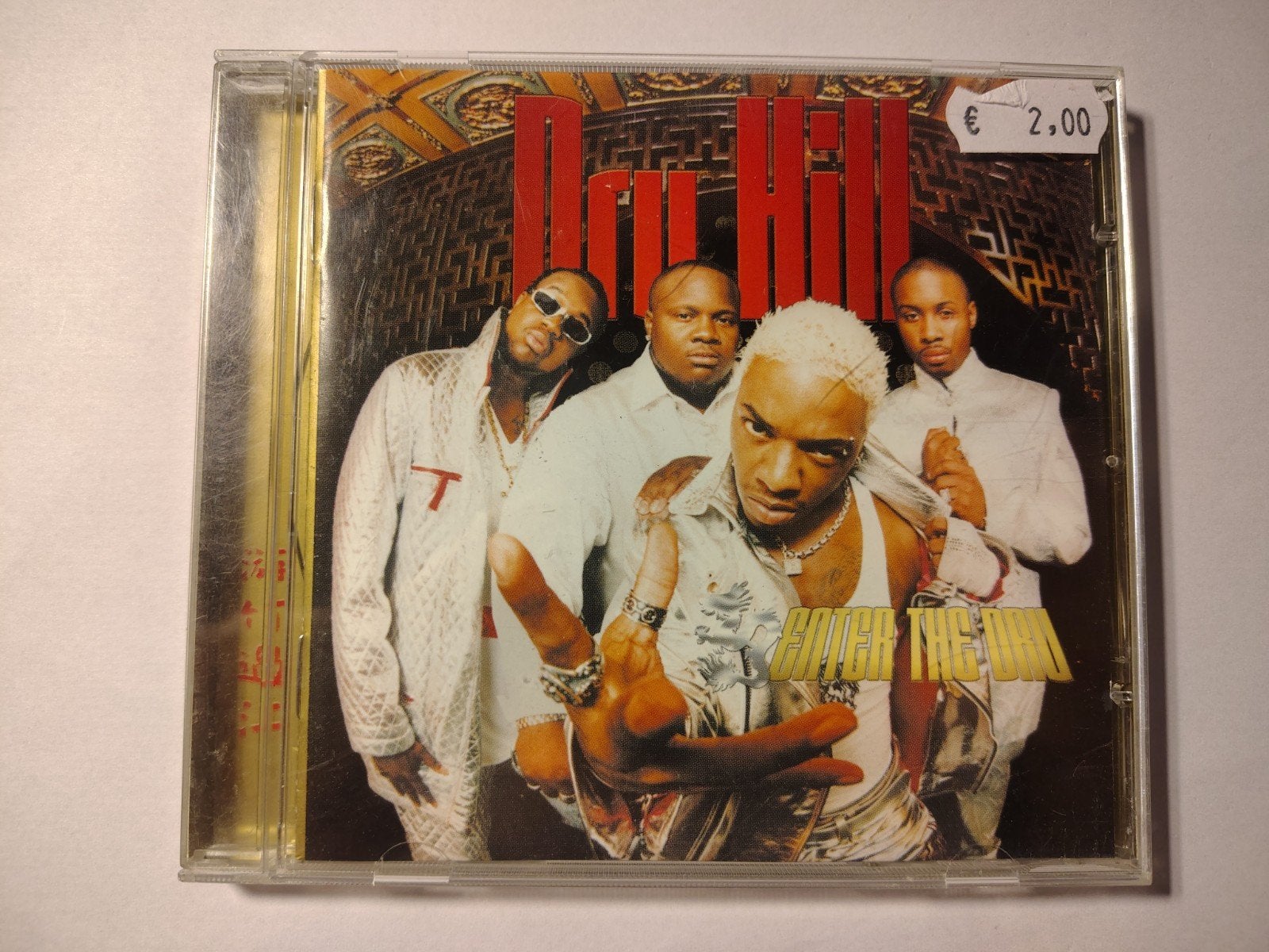 Dru Hill - Enter The Dru, Ophalen of Verzenden, 2000 tot heden, Zo goed als nieuw