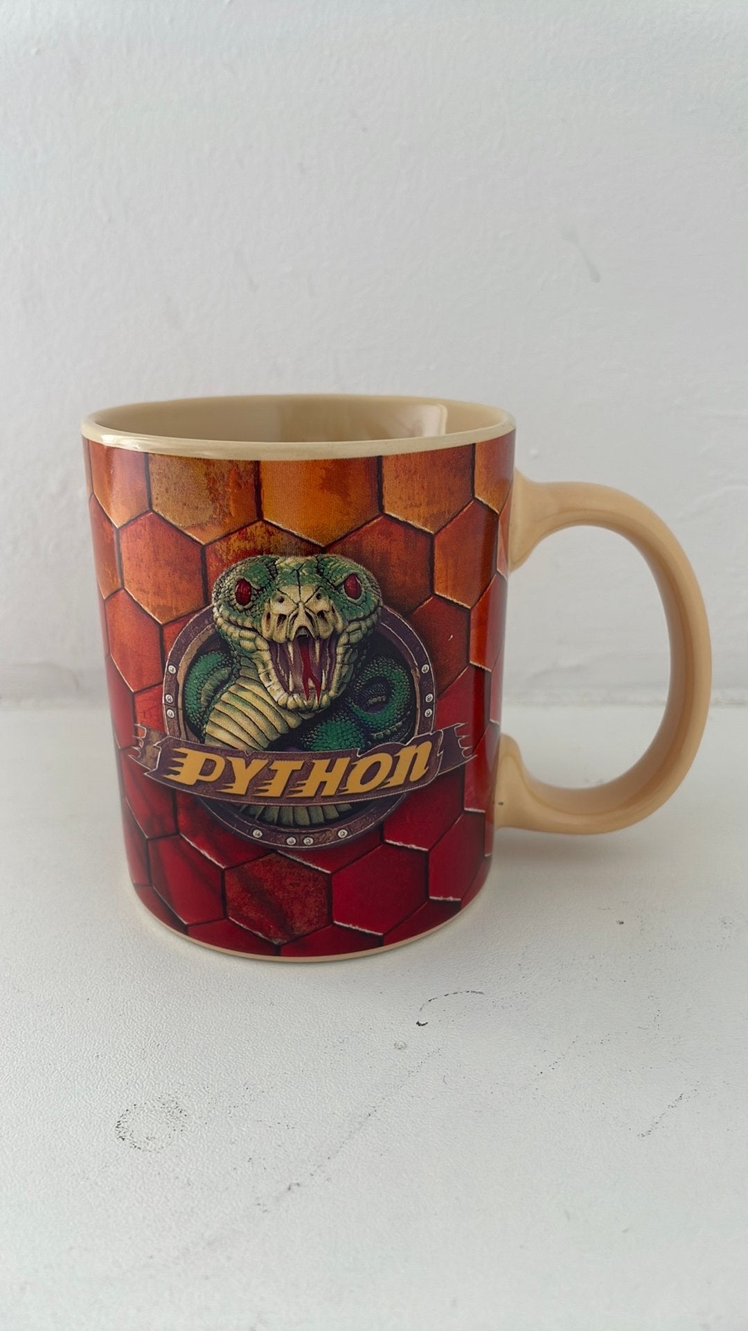 Efteling mok Python, Verzamelen, Efteling, Ophalen of Verzenden, Nieuw, Gebruiksvoorwerp