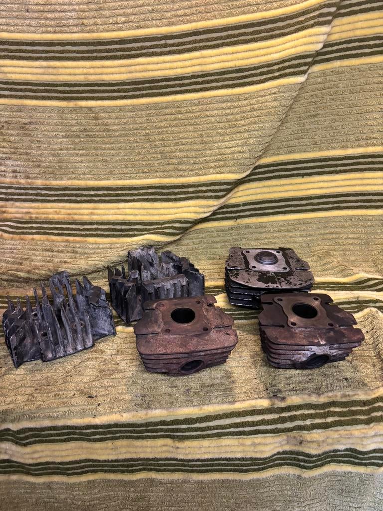 Honda mt5 cilinders en cilinderkoppen, Ophalen of Verzenden, Zo goed als nieuw, Overige typen, Overige merken