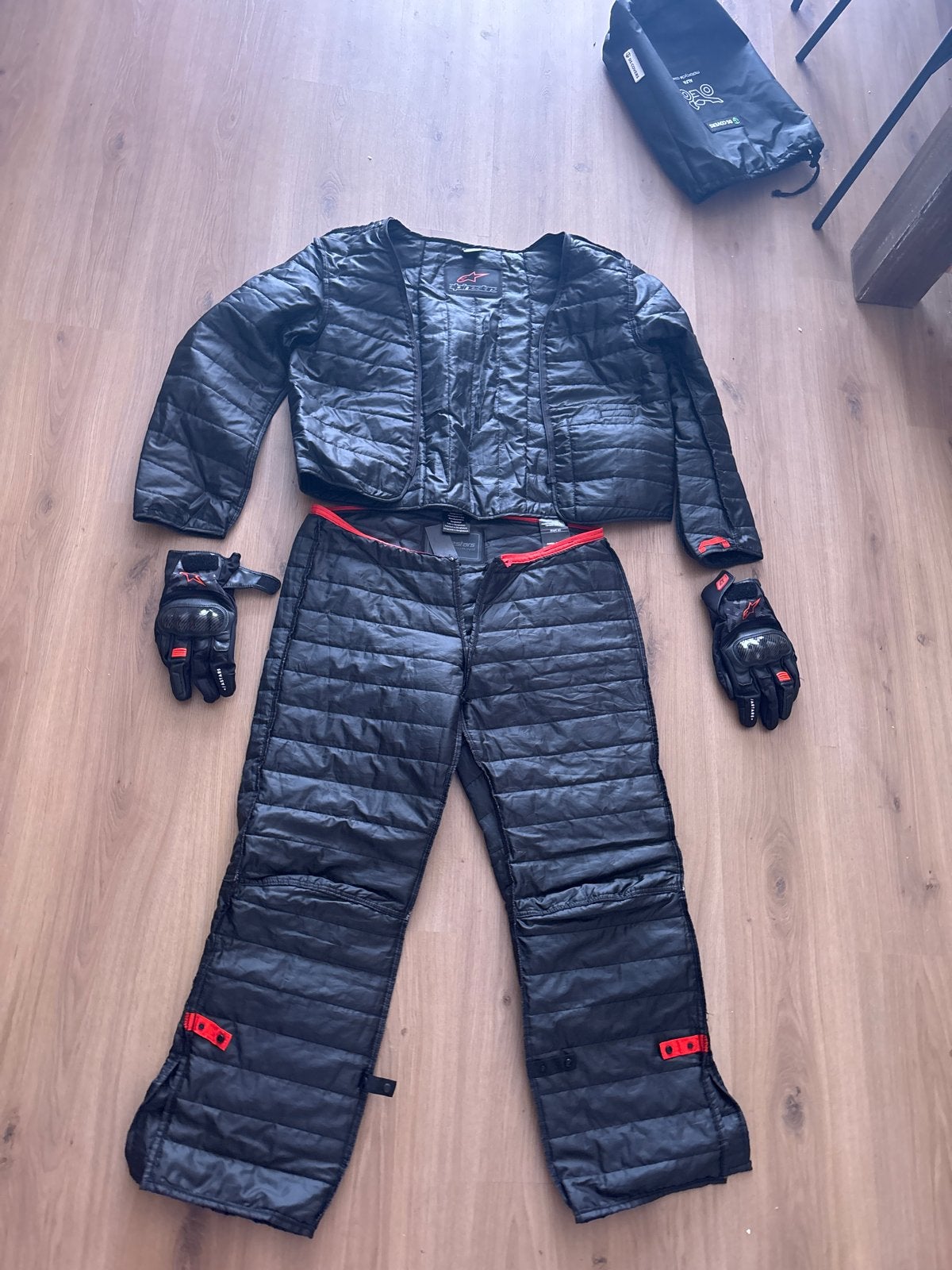 Alpinestars Andes v3 Kledingset (Jas, Broek, Handschoenen), Motoren, Kleding | Motorkleding, Ophalen, Tweedehands, Heren, Broek | textiel