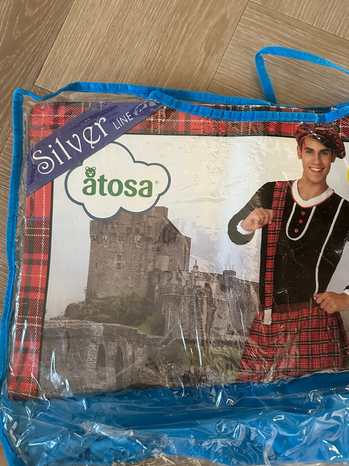 Schots kostuum - Kilt en shirt, Maat 52/54 (L), Ophalen of Verzenden, Kleding, Overige thema's