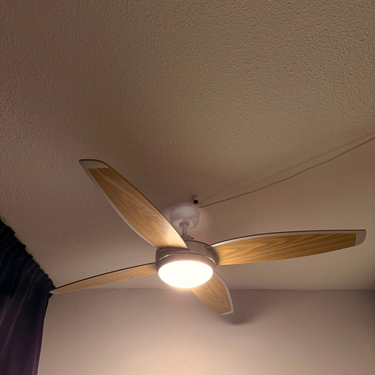 plafond ventilator, Ophalen, Gebruikt, Plafondventilator