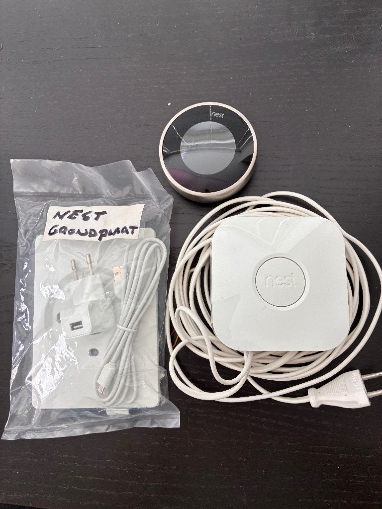 Nest thermostaat, Ophalen of Verzenden, Gebruikt