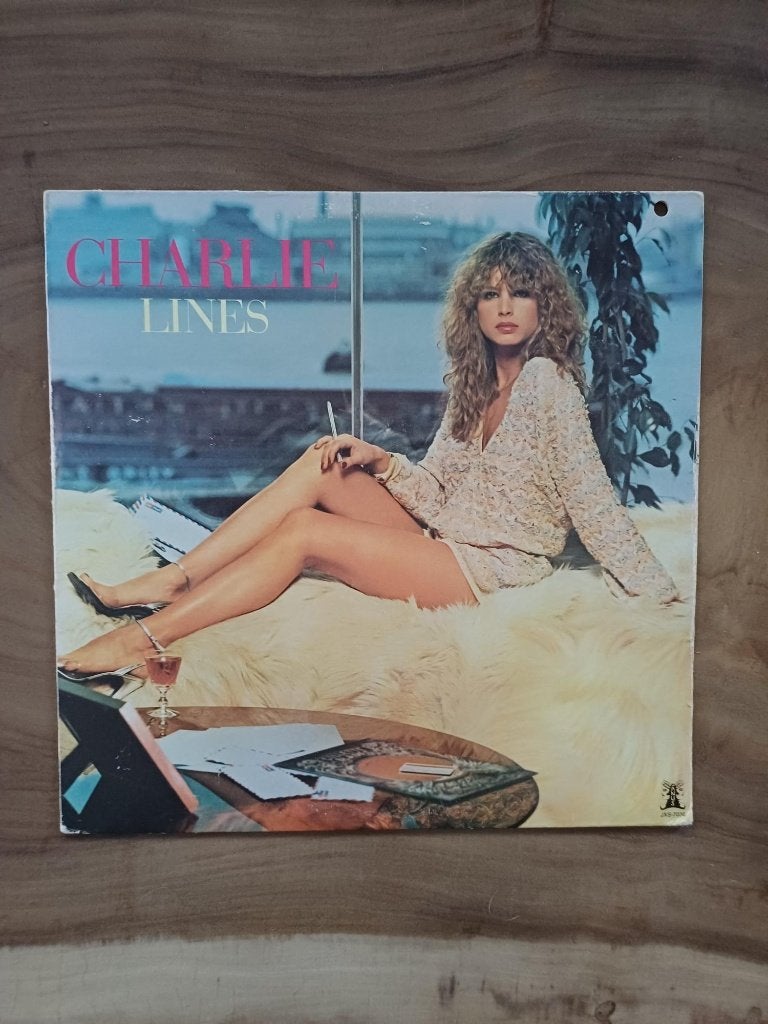 Charlie - Lines - Vinyl, Ophalen of Verzenden, Zo goed als nieuw, 12 inch