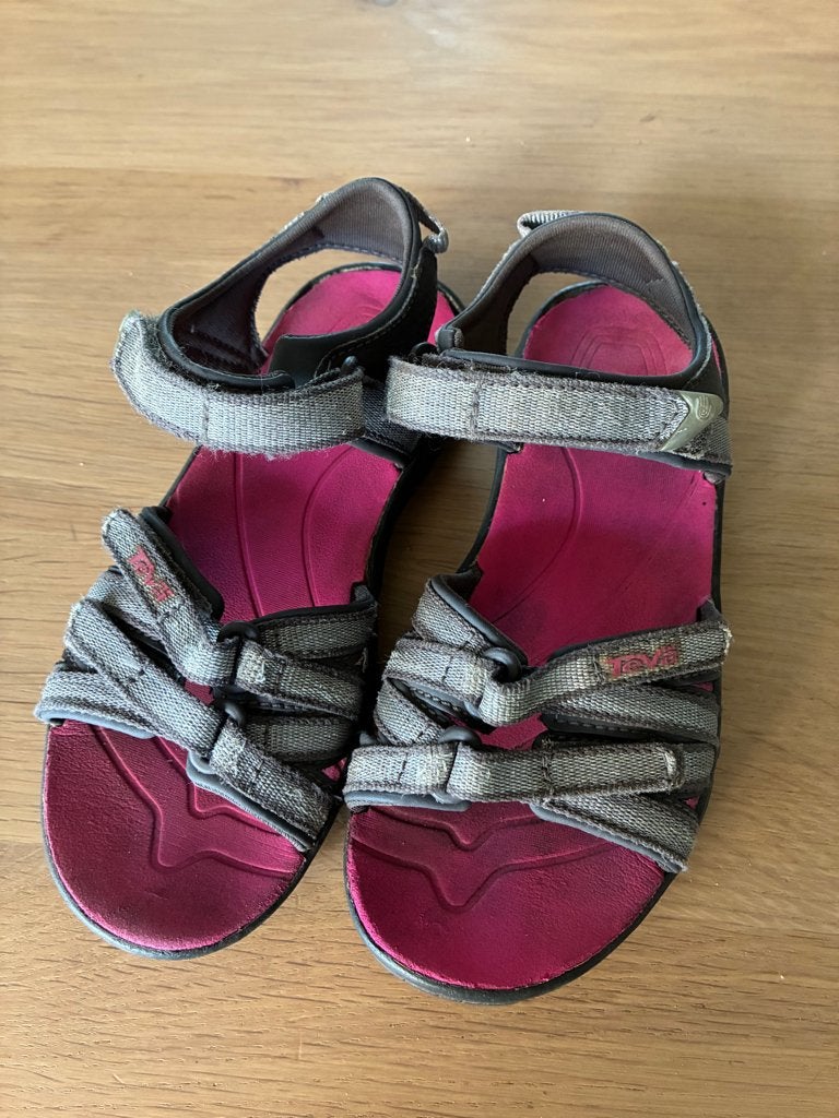 Teva sandalen meisje maat 31, Kinderen en Baby's, Gebruikt, Meisje, Overige typen, Teva