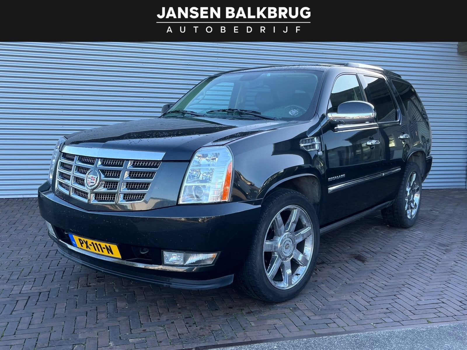 Cadillac Escalade 6.2 V8 Sport Luxury (bj 2011, automaat), Auto's, Automaat, Euro 5, Zwart, Vierwielaandrijving