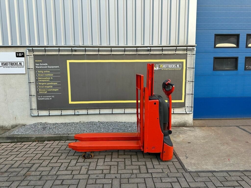 VS-22499 Compacte DUO elektrische stapelaar linde 1010mm, Stapelaar, Linde, Info@linde-mh.de, 1000 tot 2000 kg