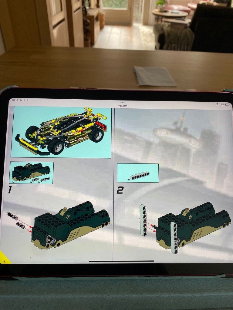 lego racers 8472, Gebruikt, Lego, Ophalen of Verzenden, Racers