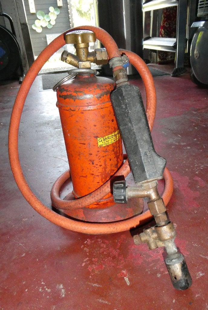 Sievert Karwei Hobby Gas Brander, Ophalen of Verzenden, Gebruikt, Overige typen, Overige merken