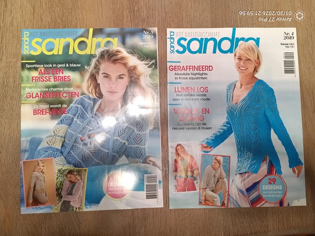 Sandra mode, Hobby en Vrije tijd, Ophalen of Verzenden, Haken, Patroon of Boek